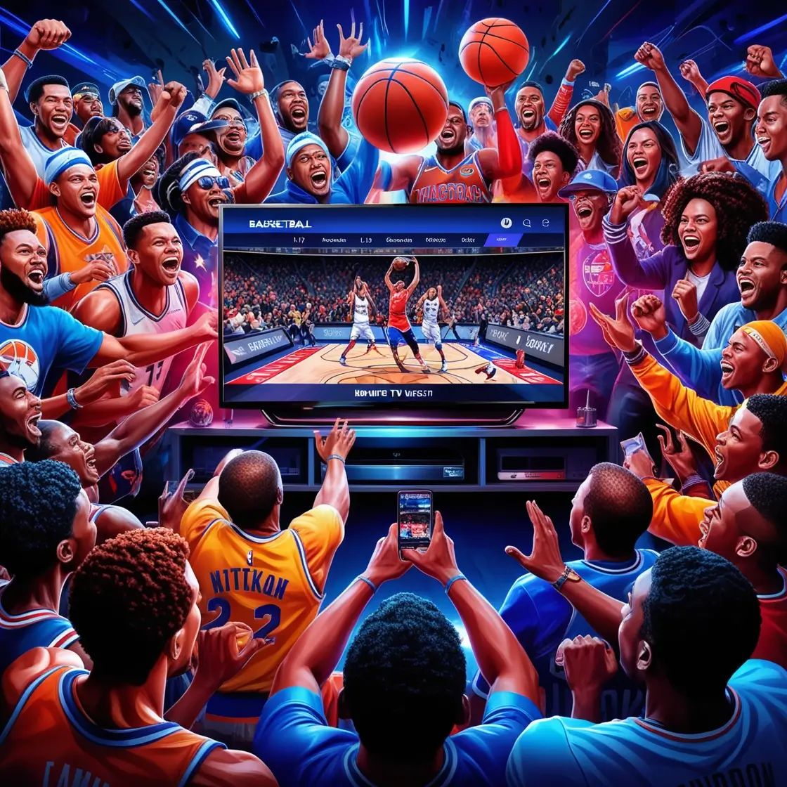 "Get the best sports coverage with IPTV Cameroun, delivering your favorite games live and uninterrupted."